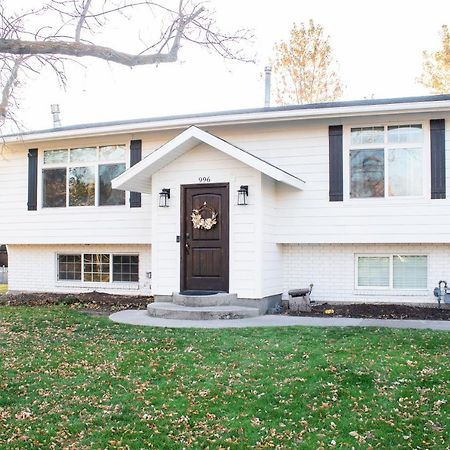 Family Friendly Home - Utah Valley Sanctuary Orem Dış mekan fotoğraf