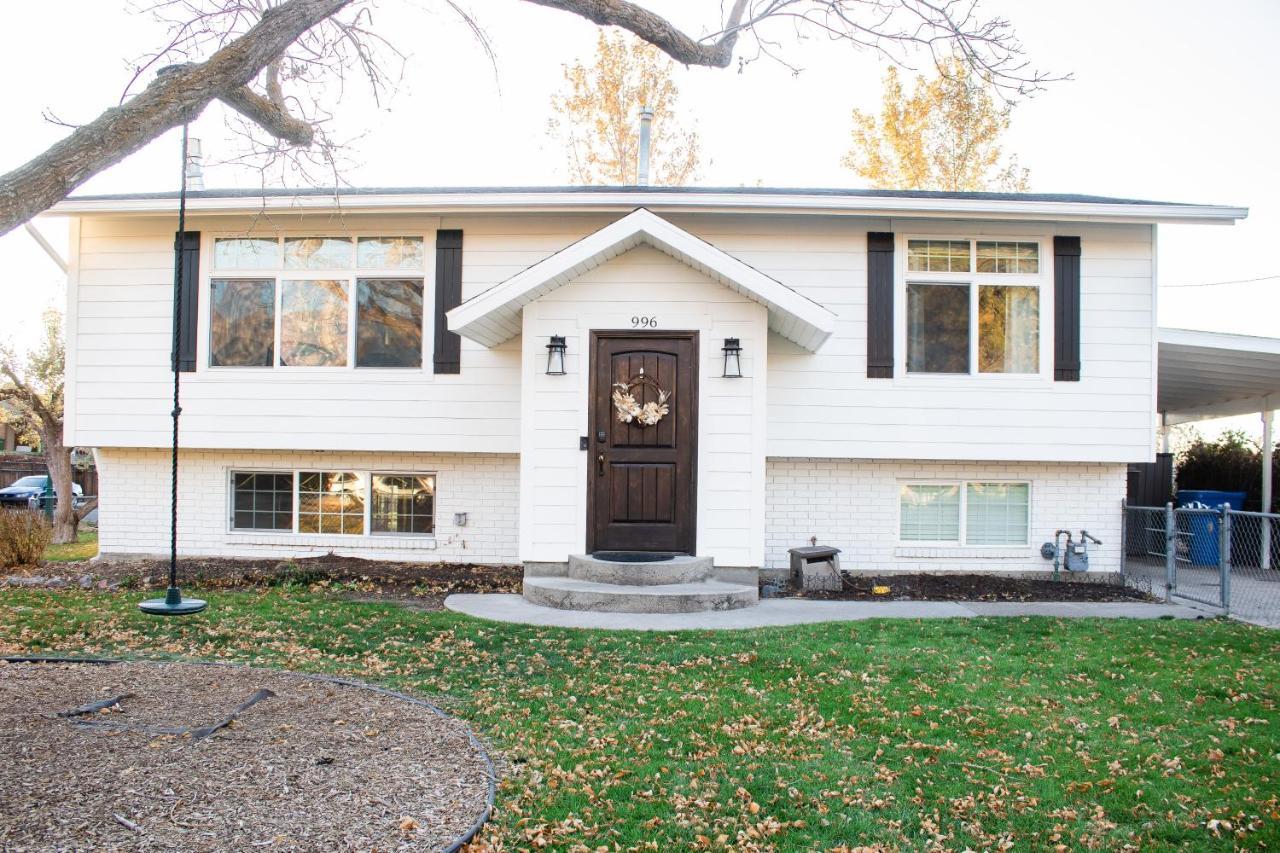 Family Friendly Home - Utah Valley Sanctuary Orem Dış mekan fotoğraf